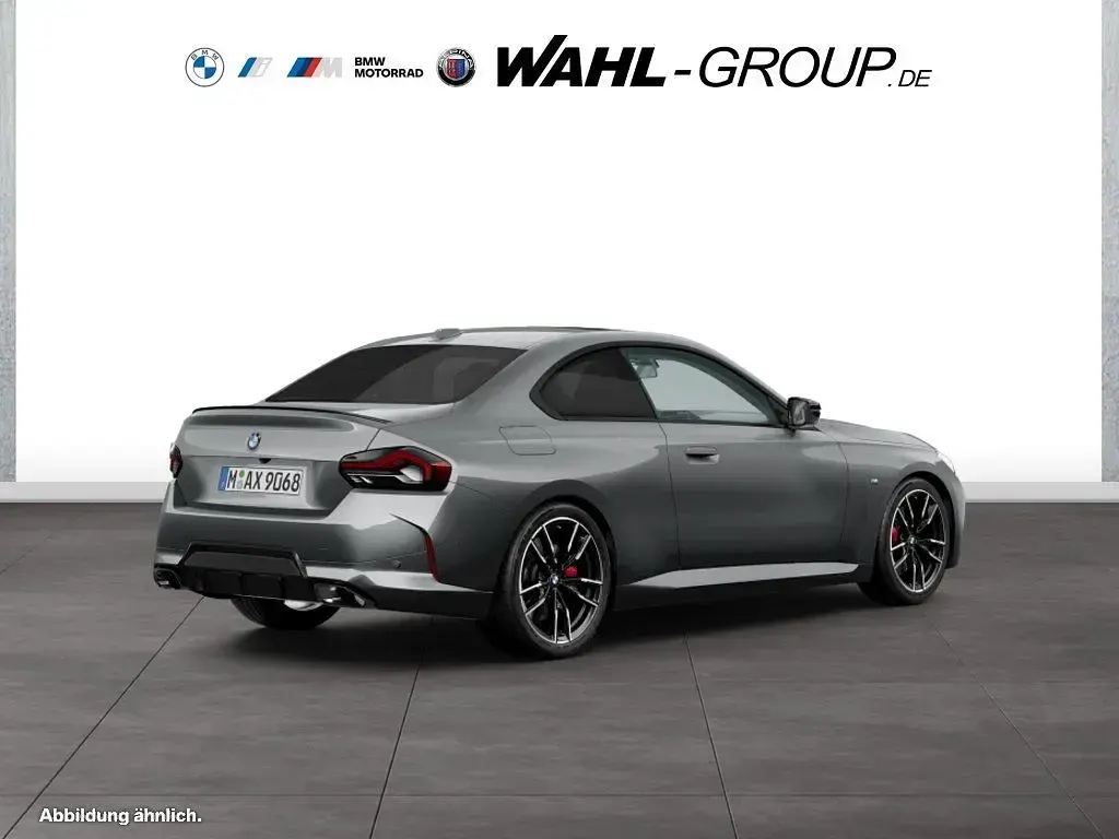 Neu BMW M240i M Sport 392 PS (288 kW) 2026 Silber Coupé