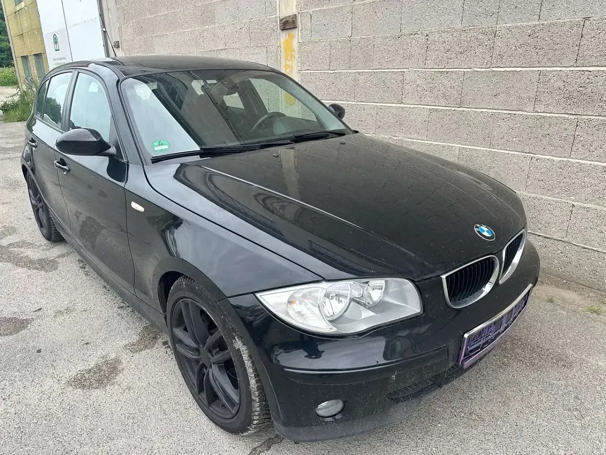 Gebraucht BMW 118 129 PS (94 kW) 2006 Schwarz ii Kleinwagen
