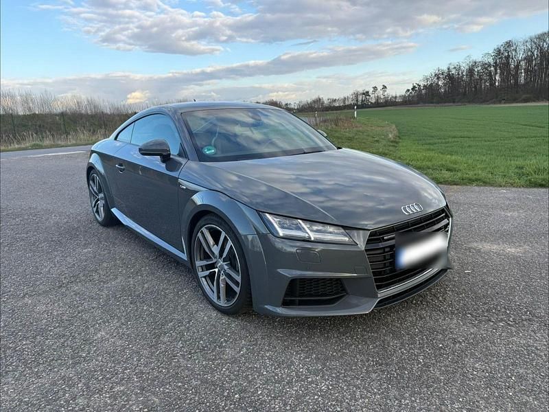 Second-hand Audi TT Ambiente 230 CP (169 kW) 2015 Gri Coupe