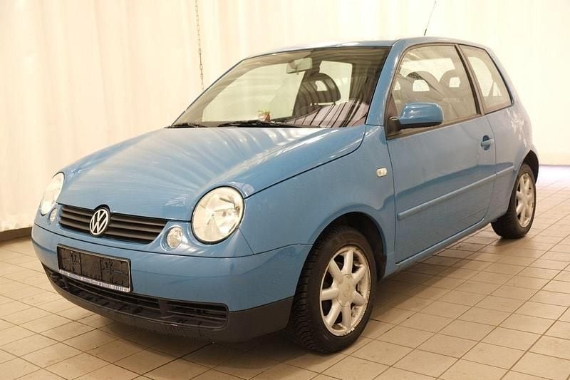 Gebraucht VW Lupo 50 PS (36 kW) 2004 Blau Kleinwagen