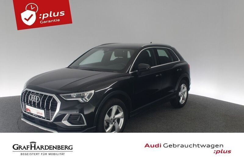 Schwarz Gebraucht 2022 Audi Q3 Advanced SUV | 29.460 € (Superpreis) - Bild 1/4