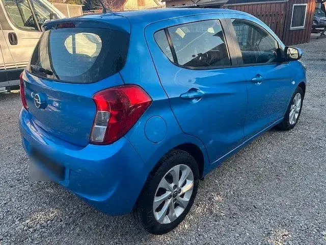 Gebraucht Opel Karl Exklusiv 75 PS (55 kW) 2015 Blau Kleinwagen