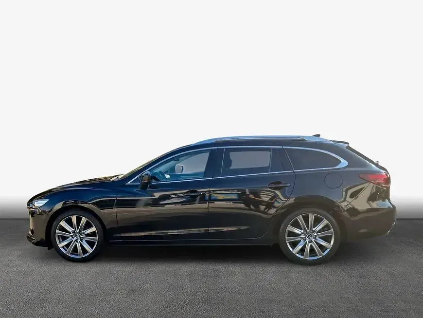 Gebraucht Mazda 6 Sports-Line 194 PS (142 kW) 2022 Schwarz Kombi