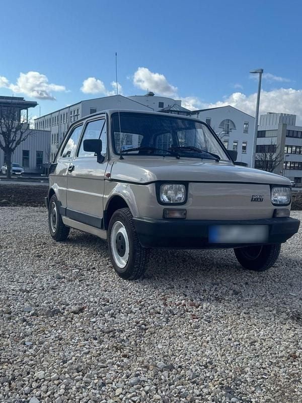 Gebraucht Fiat 126 23 PS (16 kW) 1991 Beige Kleinwagen