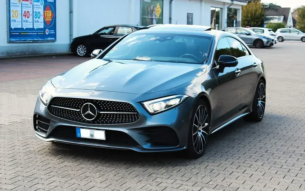 Gebraucht Mercedes CLS400 AMG 330 PS (242 kW) 2021 Grau Coupé