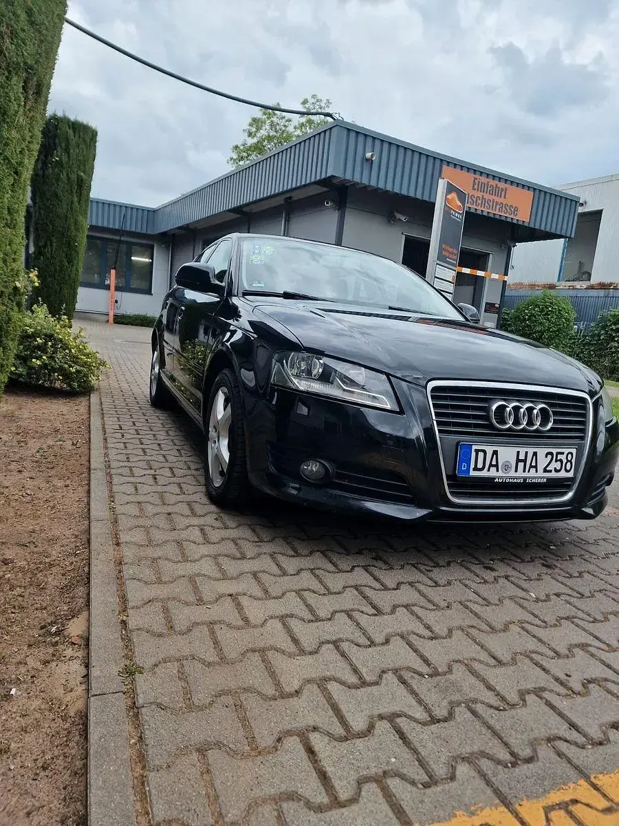 Gebraucht Audi A3 Attraction 140 PS (102 kW) 2009 Schwarz Kleinwagen
