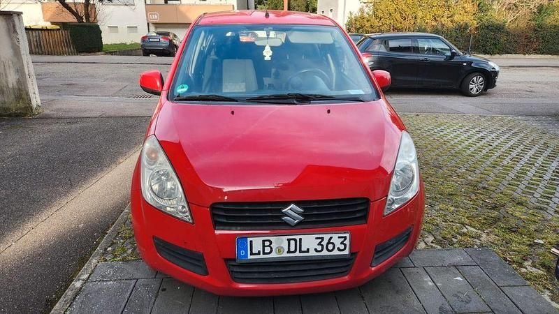Rot Gebraucht 2009 Suzuki Splash Club Kleinwagen | 1.300 € (Guter Preis) - Bild 1/4