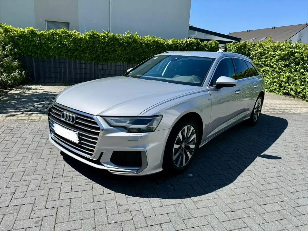 Używany Audi A6 S-Line 231 KM (169 kW) 2019 Srebrny Kombi