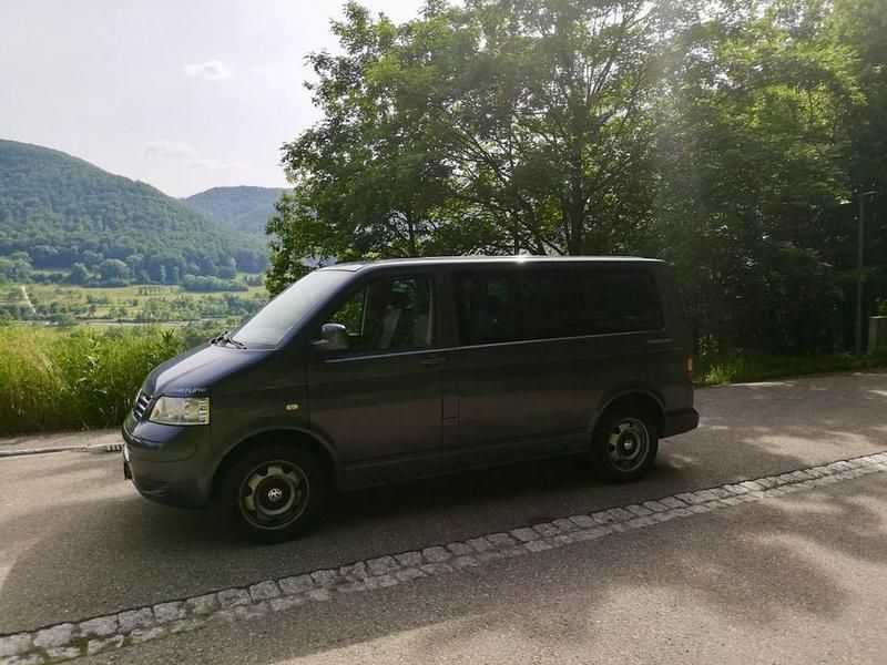 Grau Gebraucht 2008 VW T5 Startline Van | 8.500 € (Fairer Preis) - Bild 1/4