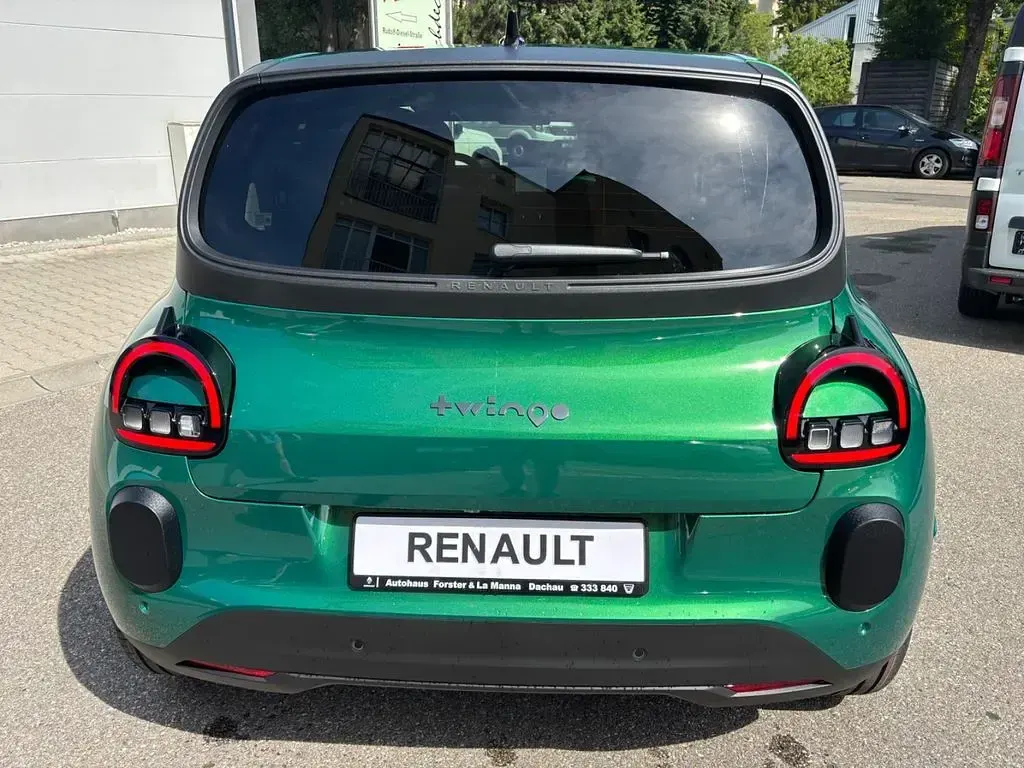 Neu Renault Twingo Urban 60 kW (82 PS) 2026 Grün Kleinwagen