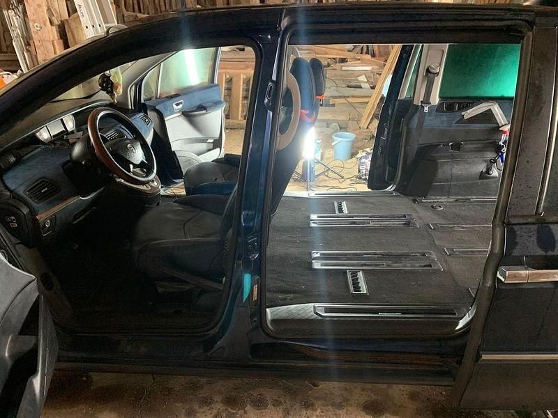 Gebraucht Lancia Phedra 170 PS (125 kW) 2008 Blau Van / Kleinbus