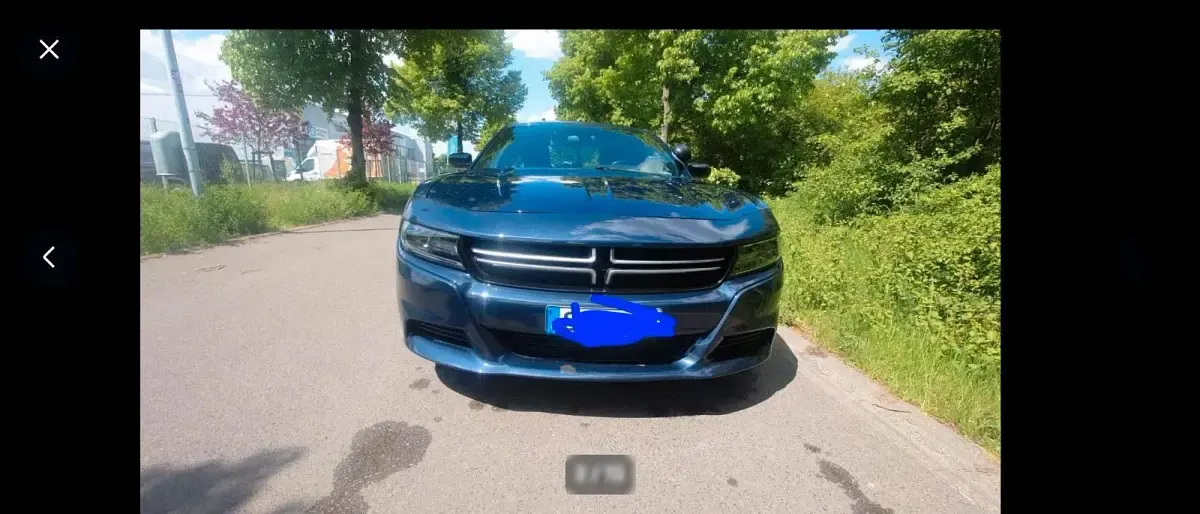 Gebraucht Dodge Charger 375 PS (275 kW) 2020 Blau Limousine