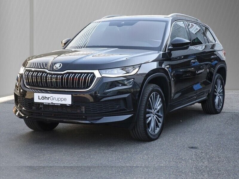 Schwarzmagic perleffekt Gebraucht 2023 Skoda Kodiaq LAURIN & KLEMENT SUV | 46.980 € (Teuer) - Bild 1/4