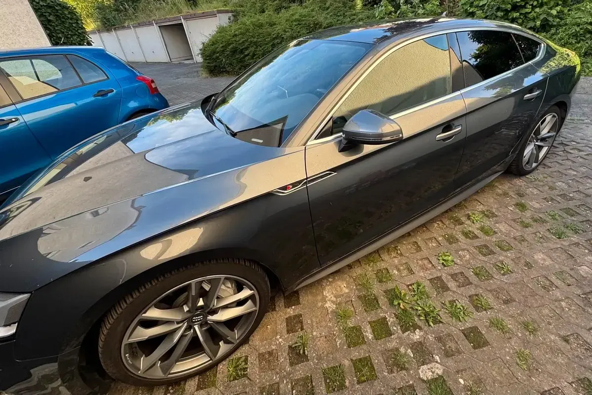 Gebraucht Audi A5 S-Line 286 PS (210 kW) 2019 Grau Coupé