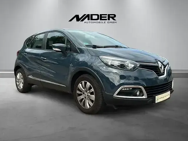 Gebraucht Renault Captur 120 PS (88 kW) 2014 Blau SUV