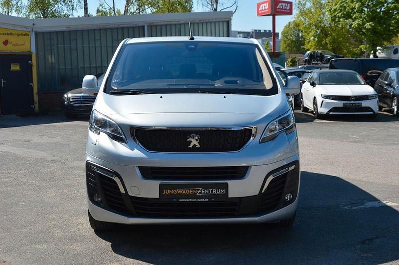 Gebraucht Peugeot Traveller 177 PS (130 kW) 2019 Grau Van / Kleinbus