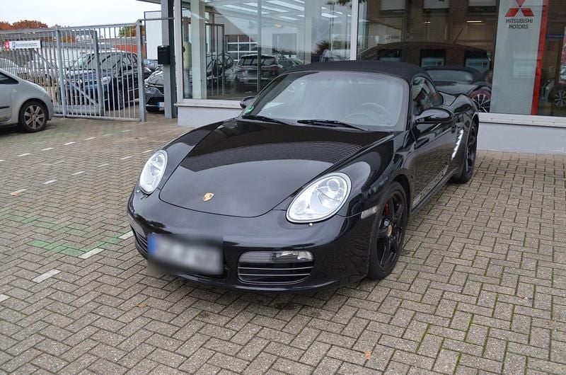 Gebraucht Porsche Boxster S 280 PS (205 kW) 2006 Schwarz Cabrio