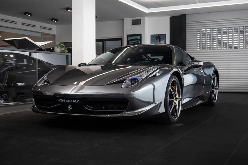 Gebraucht Ferrari 458 566 PS (416 kW) 2011 Grau