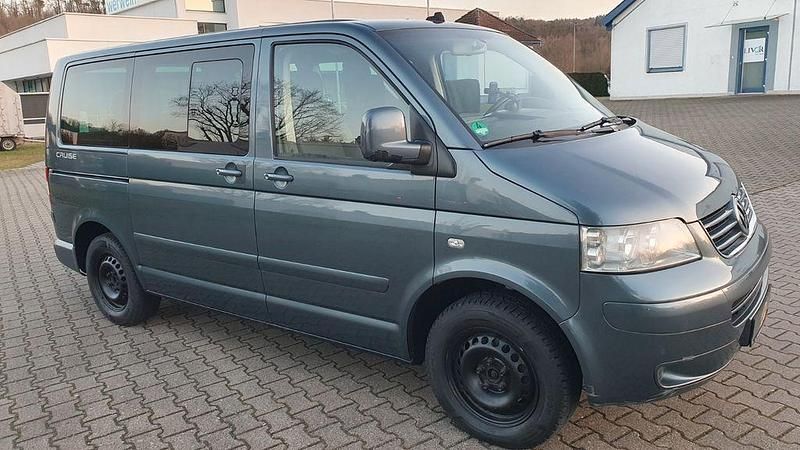 Gebraucht VW Transporter 174 PS (127 kW) 2006 Grau Van