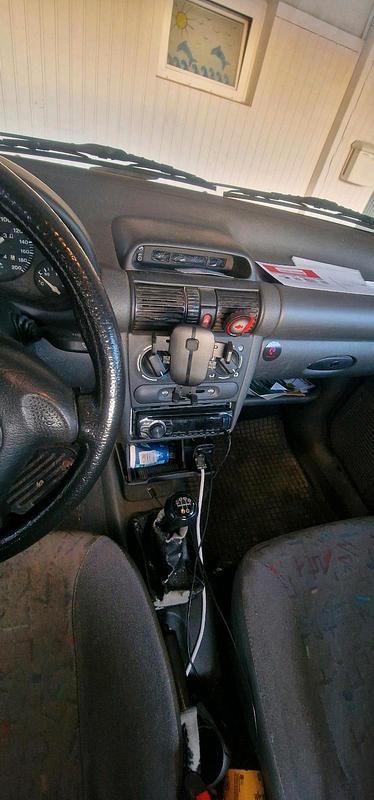 Gebraucht Opel Corsa 1997 Grün Kleinwagen