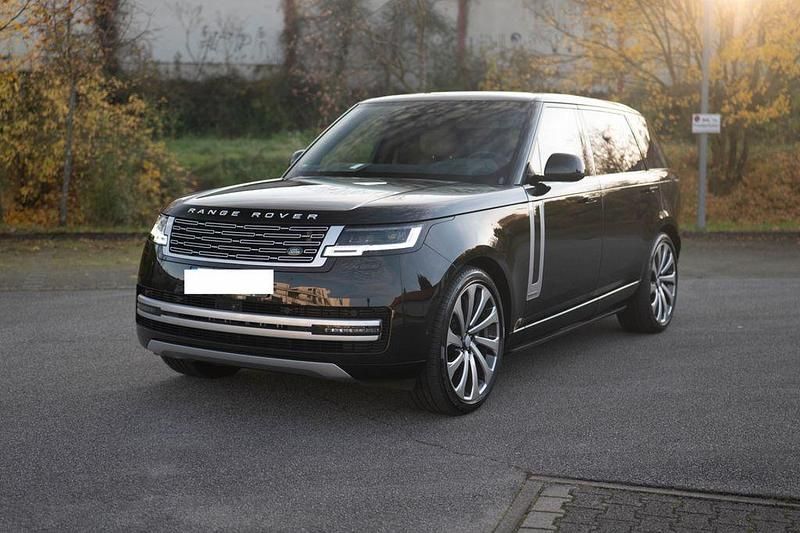Gebraucht Land Rover Range Rover Autobiography 349 PS (256 kW) 2025 Schwarz SUV