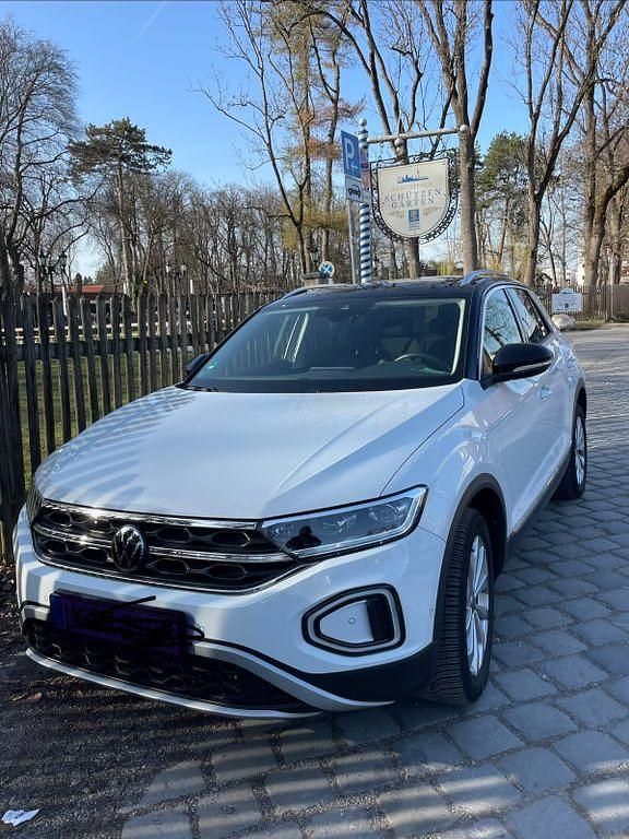 Gebraucht VW T-Roc Style 150 PS (110 kW) 2022 Weiß SUV