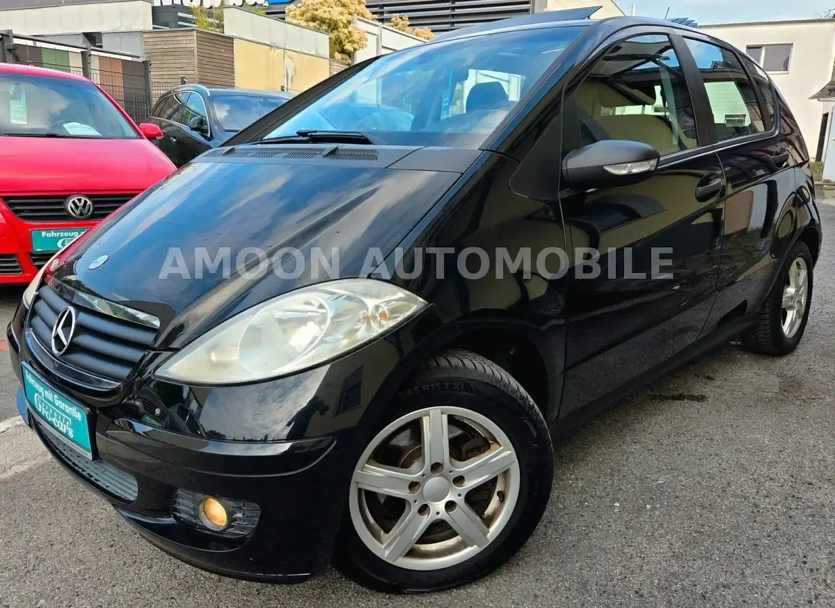 Gebraucht Mercedes A150 95 PS (69 kW) 2005 Schwarz Limousine