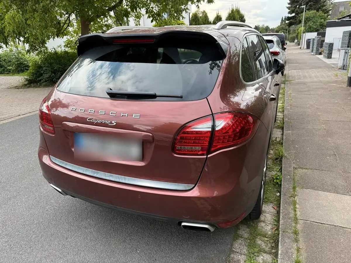 Gebraucht Porsche Cayenne S 400 PS (294 kW) 2011 Rot SUV