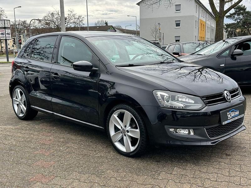 Gebraucht VW Polo Highline 90 PS (66 kW) 2014 Schwarz Limousine