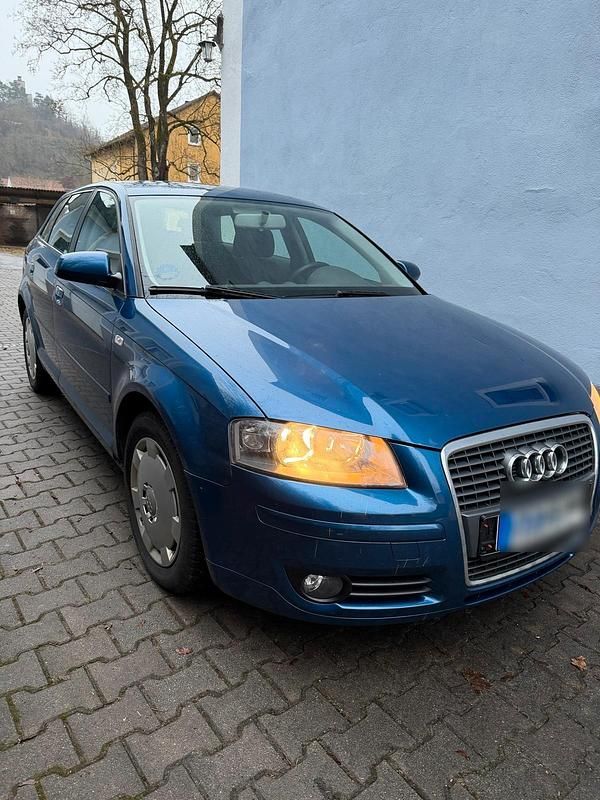 Gebraucht Audi A3 160 PS (117 kW) 2007 Blau Kleinwagen