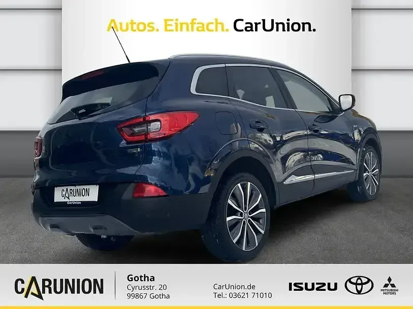 Occasion Renault Kadjar Bose Edition 131 ch (96 kW) 2016 Bleue SUV