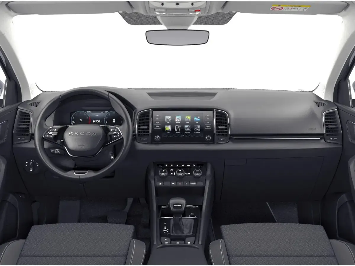 Neu Skoda Karoq Ambiente 150 PS (110 kW) 2026 [k1k1] velvetrot metallic SUV