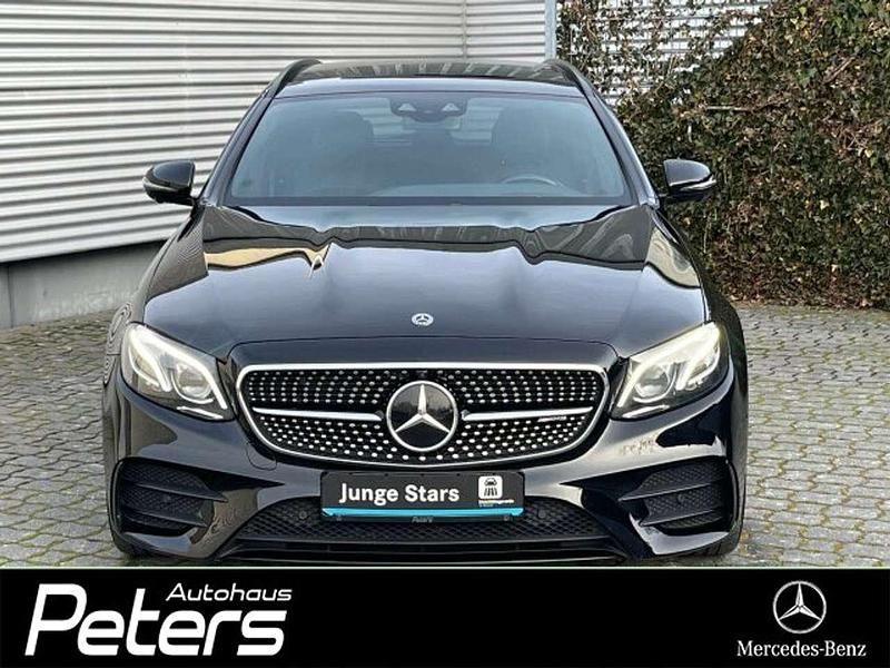 Gebraucht Mercedes E53 AMG AMG 435 PS (319 kW) 2018 Schwarz  unilack Kombi