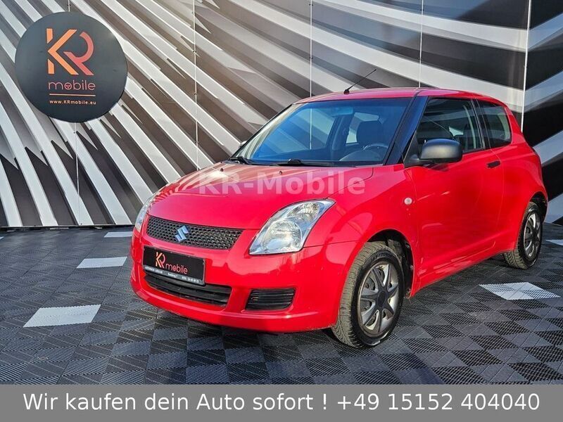 Rot Gebraucht 2009 Suzuki Swift Limousine | 1.790 € (Superpreis) - Bild 1/3