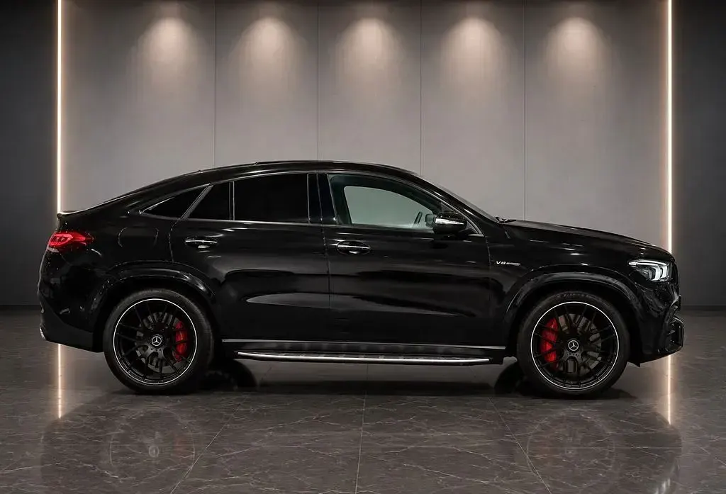 Gebraucht Mercedes GLE63 AMG AMG 612 PS (450 kW) 2021 Schwarz SUV