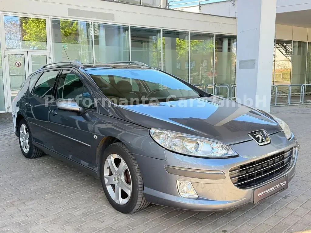Gebraucht Peugeot 407 140 PS (102 kW) 2007 Blau Limousine