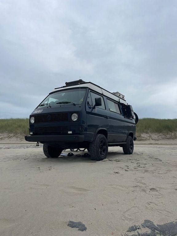 Blau Gebraucht 1986 VW T3 Van | 57.200 € - Bild 1/4