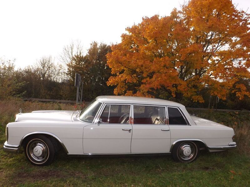 Gebraucht Mercedes 600 250 PS (183 kW) 1967 Weiß Limousine