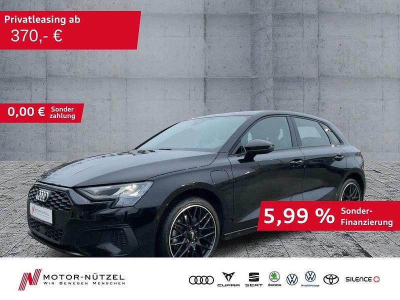Mythosschwarz metallic Gebraucht 2022 Audi A3 Advanced Limousine | 23.630 € (Guter Preis) - Bild 1/4