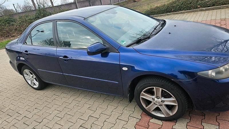 Gebraucht Mazda 6 147 PS (108 kW) 2005 Blau Limousine