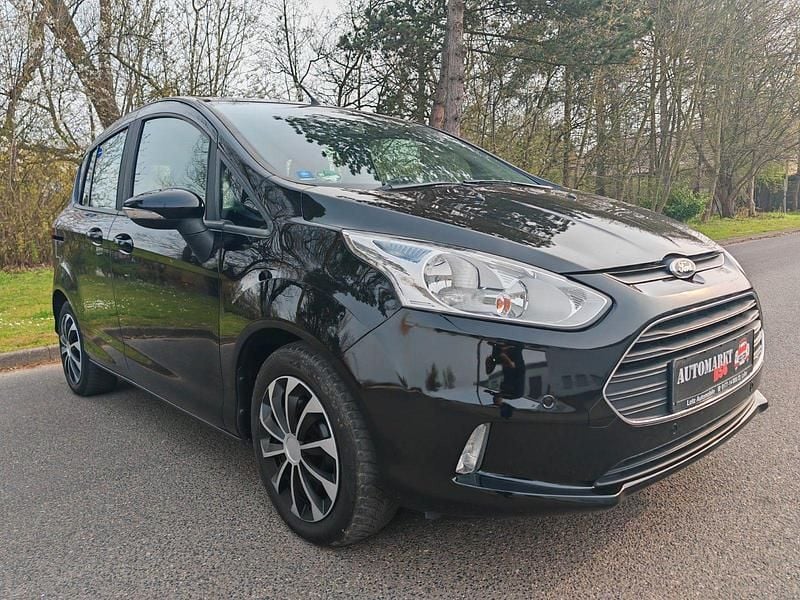 Second-hand Ford B-MAX SYNC Edition 105 CP (77 kW) 2017 Negru Monovolum