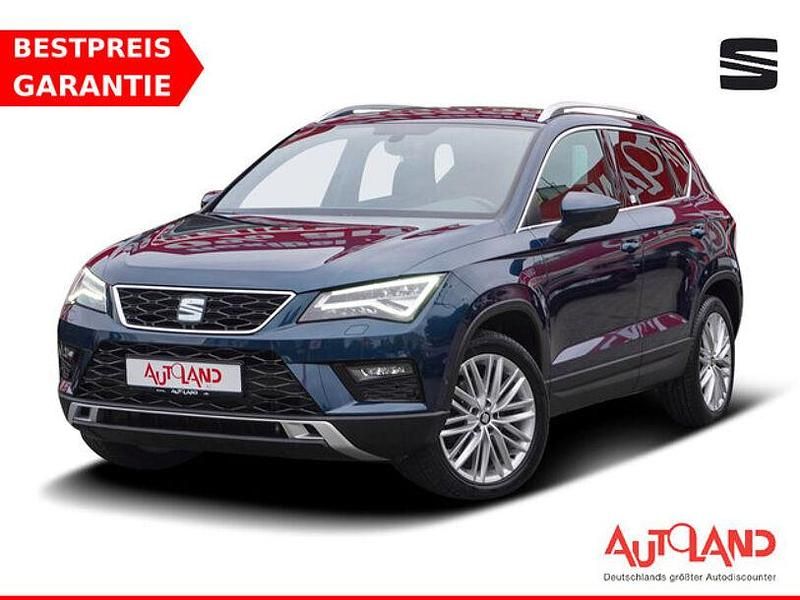 Blau Gebraucht 2018 Seat Ateca 4Drive SUV | 23.490 € (Etwas zu teuer) - Bild 1/4