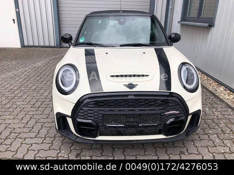Gebraucht Mini John Cooper Works Cabriolet 178 PS (130 kW) 2021 Weiß Cabrio