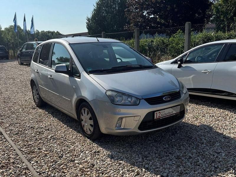 Silber Gebraucht 2009 Ford C-MAX Style Van / Kleinbus | 4.999 € (Etwas zu teuer) - Bild 1/4