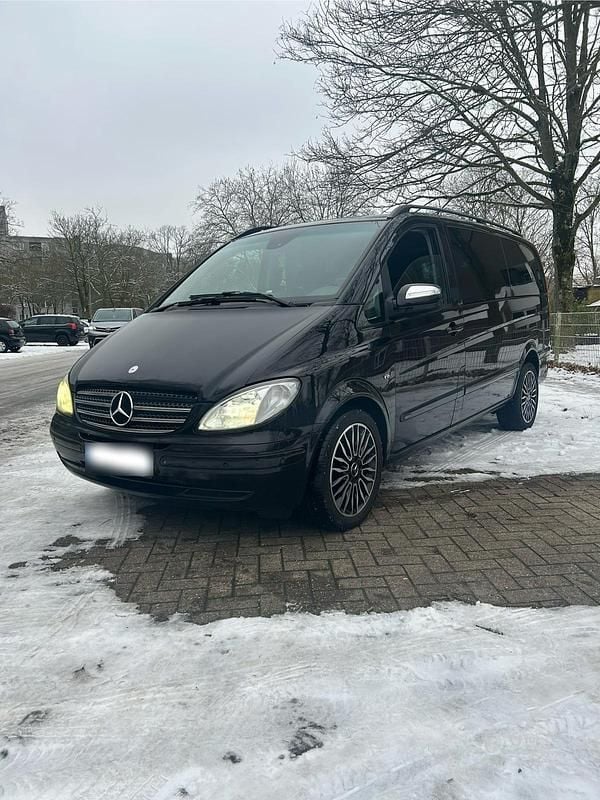 Gebraucht Mercedes Viano 204 PS (150 kW) 2010 Schwarz Van / Kleinbus