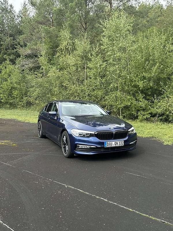 Gebraucht 2018 BMW 520 Efficient Dynamics Limousine | 24.500 € (Superpreis) - Bild 1/4