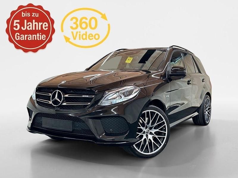 Schwarz Gebraucht 2018 Mercedes GLE43 AMG AMG SUV | 33.990 € (Guter Preis) - Bild 1/4