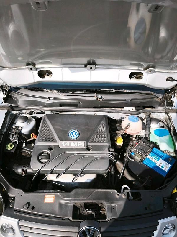 Gebraucht VW Lupo 60 PS (44 kW) 2002 Grau Kleinwagen