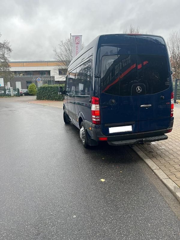 Gebraucht Mercedes Sprinter 129 PS (94 kW) 2007 Blau Van