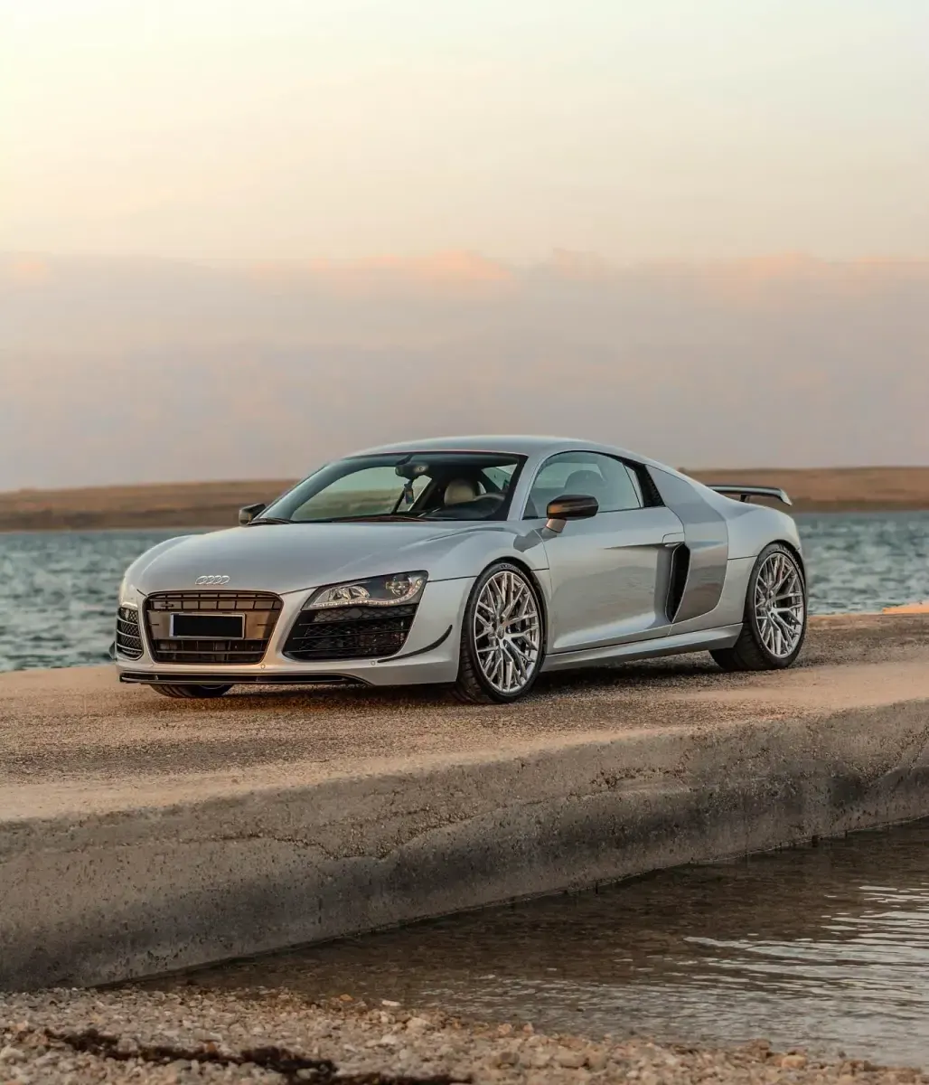 Gebraucht Audi R8 Coupé 420 PS (308 kW) 2008 Silber Coupé